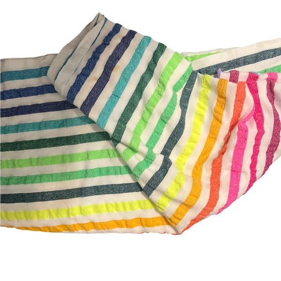 El Raul stripe throw/blanket - Picture 2 of 4